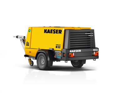Kaeser Kompressoren в Армении предлагает мобильные строительные компрессоры с 1,6 м/мин. до 34 м/мин/կոմպրեսոր