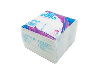 Փափուկ անձեռոցիկ 25*25*100