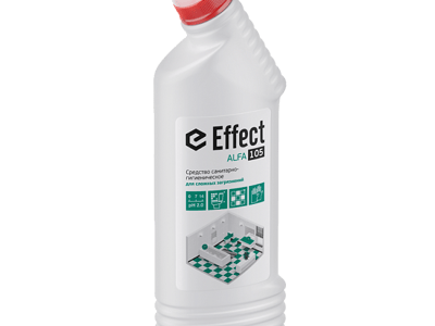 Սանտեխնիկա մաքրող “Effect” Alfa 105