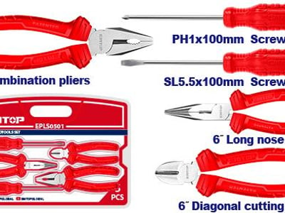 5 Pcs tools set