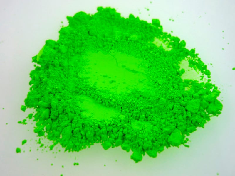 ՆԵՈՆԱՅԻՆ ԿԱՆԱՉ փոշի գունանյութ (NEON GREEN Color Powder)