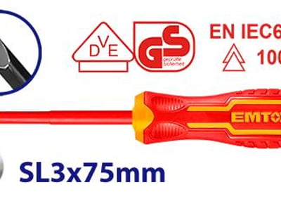 Insulated screwdriver