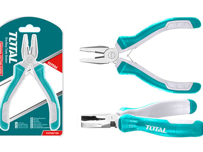 Հարթաշուրթ փոքր 115մմ Total Tools THTMN156