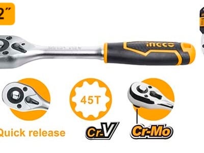 INGCO HRTH0812 Բանալի (трещотка) 1/2"