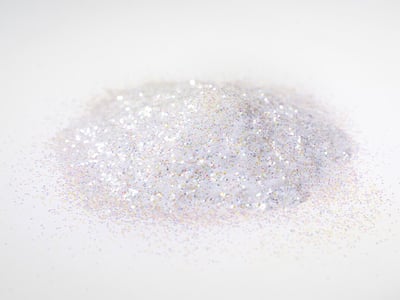 ՄԱՆՈՒՇԱԿԱԳՈՒՅՆ-ԿԱՆԱՉ երանգավաորմամբ ՀՈԼՈԳՐԱՖԻԿ գունանյութ (PURPLE-GREEN Holographic Glitter Flakes)