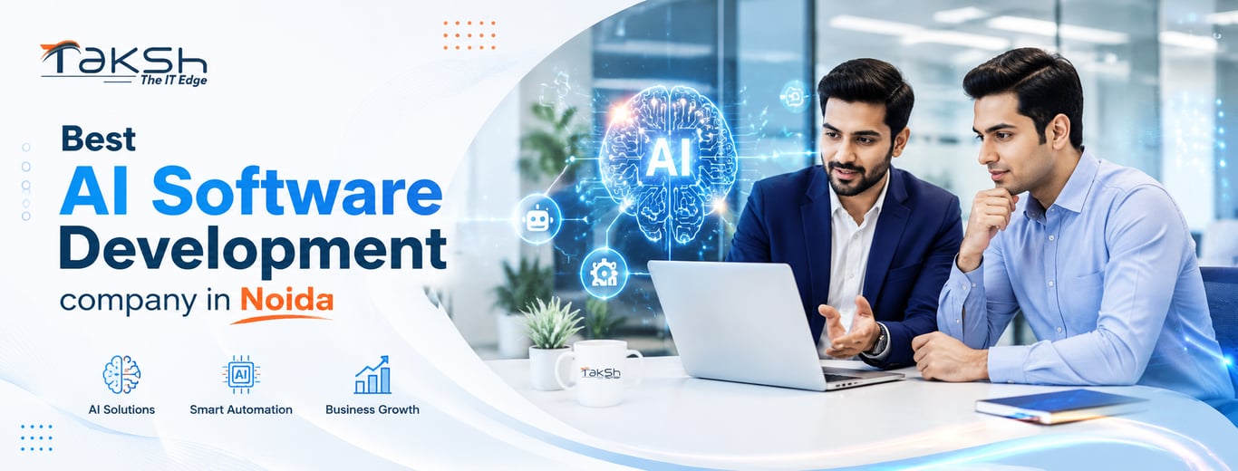 Best AI Software Development Company in Noida: Transforming Businesses with Intelligent Solutions