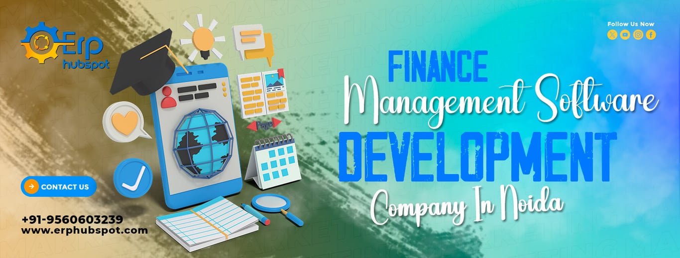 Finance Management Software Development Company | ERP Hubspot