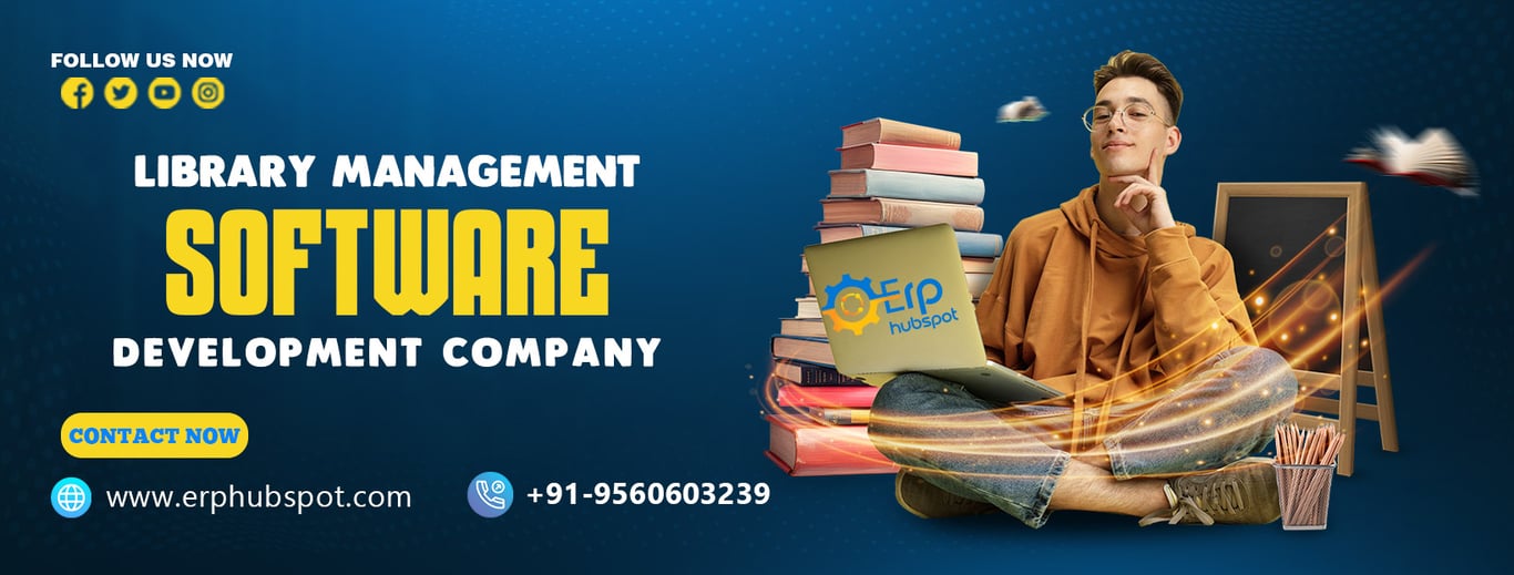 Library Management Software Development Company