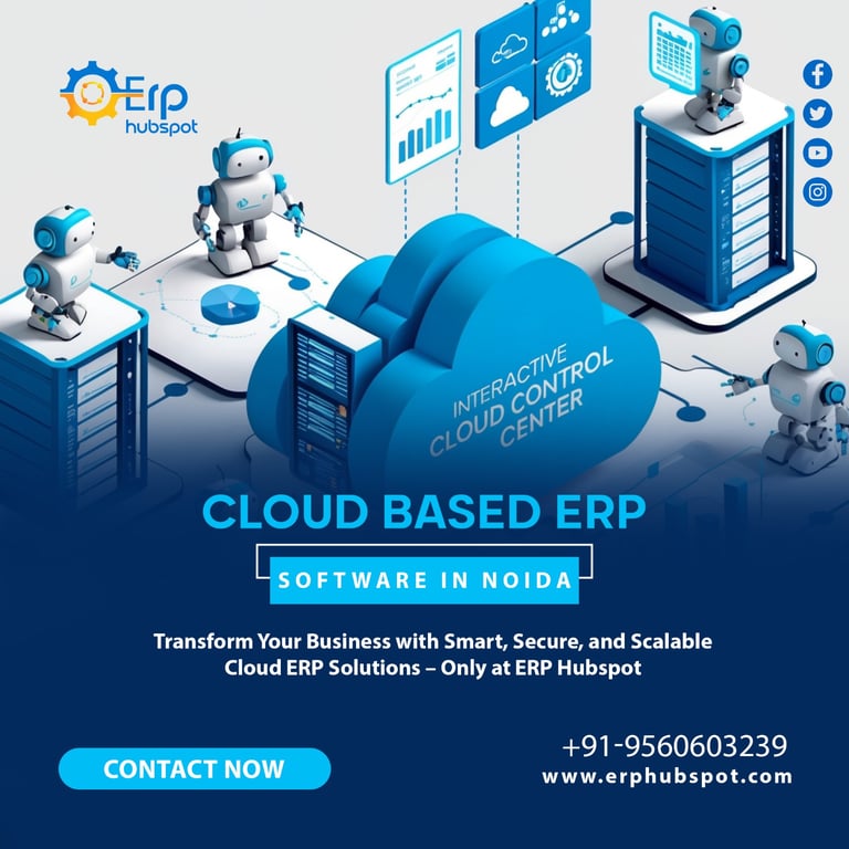 Cloud - Based ERP Software | ERP Hubspot