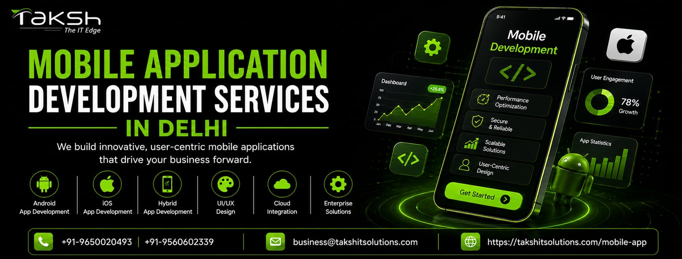 Why Modern Businesses Need Custom Mobile Apps to Stay Competitive
