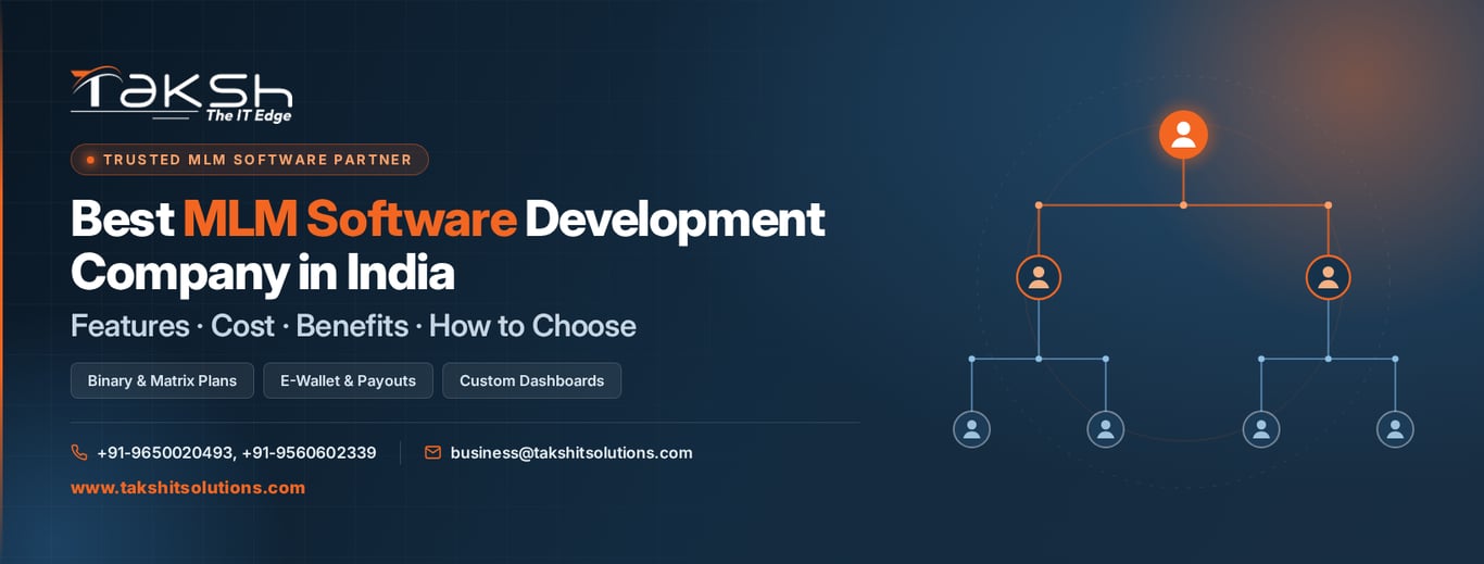 Best MLM Software Development Company in India: Features, Cost, Benefits & How to Choose