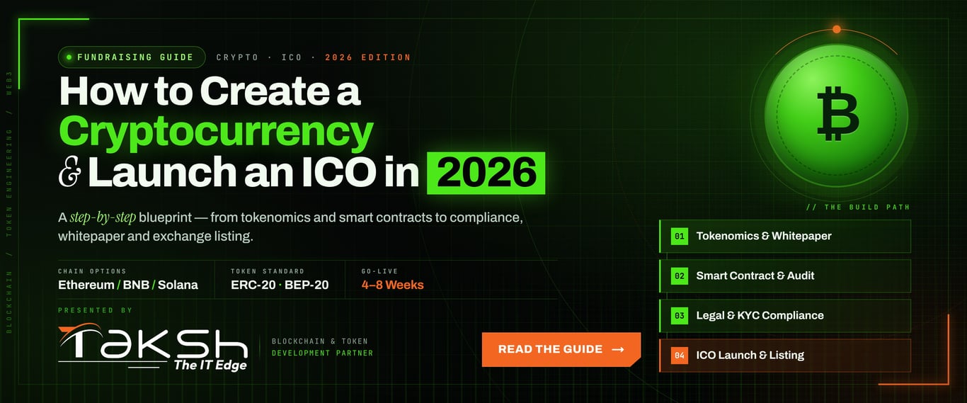 How to Create a Cryptocurrency and Launch an ICO in 2026: A Step-by-Step Fundraising Guide
