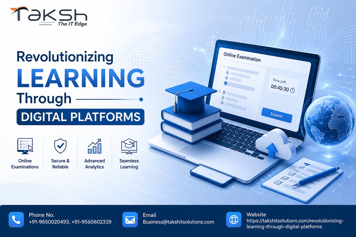 Transforming Assessments Through Secure and Scalable Digital Testing Solutions