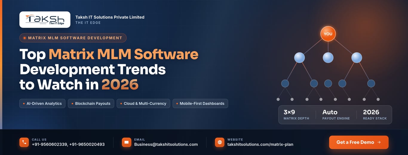 Top Matrix MLM Software Development Trends to Watch in 2026