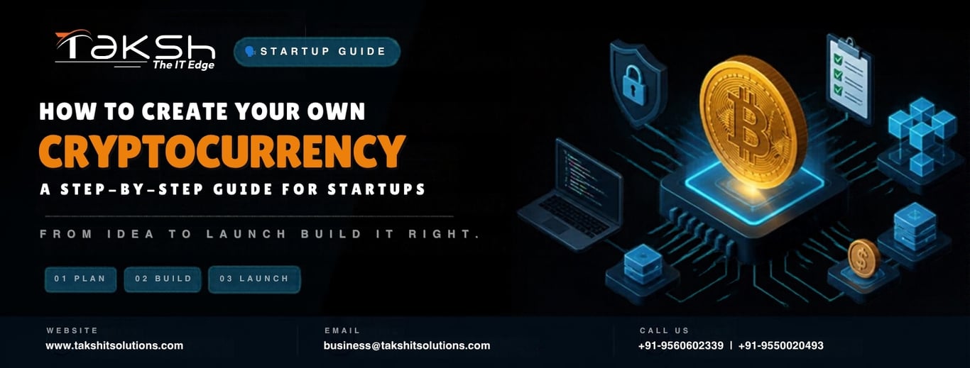How to Create Your Own Cryptocurrency: A Step-by-Step Guide for Startups