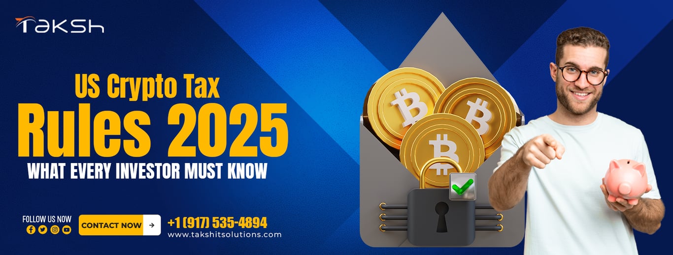 US Crypto Tax Rules 2025 – What Every Investor Must Know
