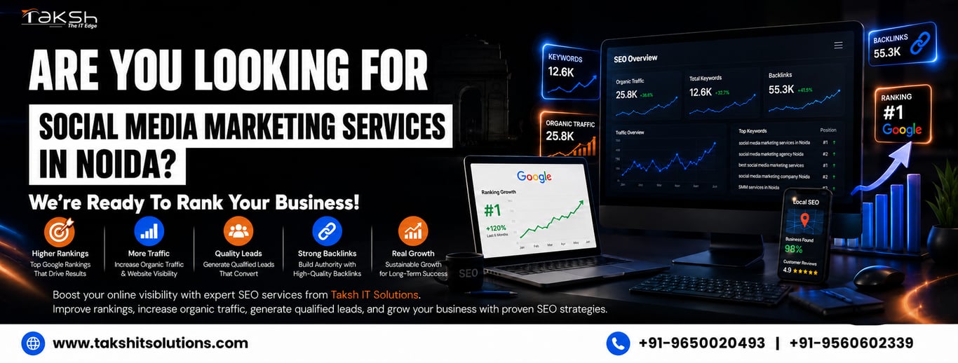 Social Media Marketing Services in Noida: Grow Your Business Faster and Get More Leads in 2026