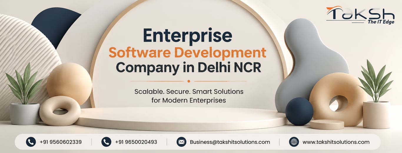 Best Enterprise Software Solutions in Delhi NCR: Empower Your Business with Smart Digital Transformation