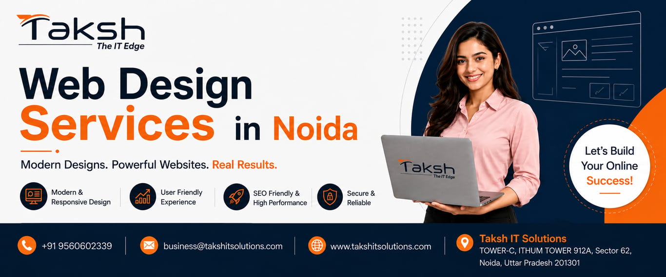 Why Businesses Need Professional Web Design Services in Noida to Stay Competitive in 2026