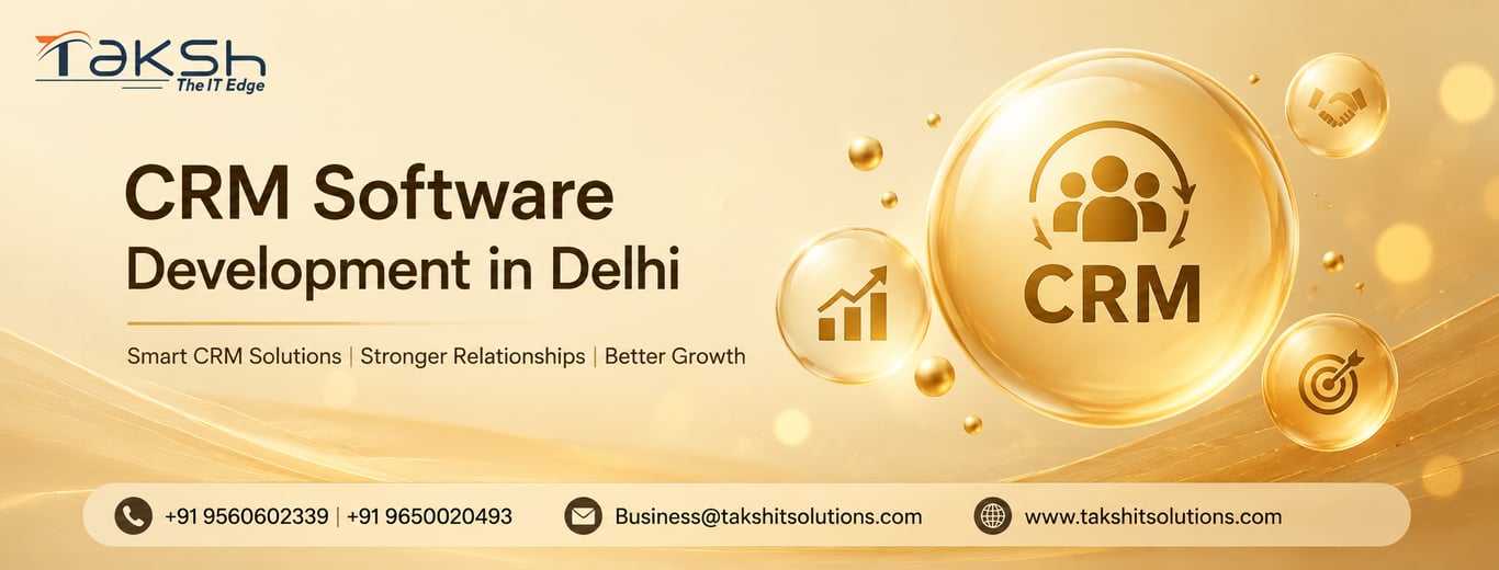 Leading CRM Software Development in Delhi: Stop Managing Customers on Spreadsheets—It's Time to Grow Smarter