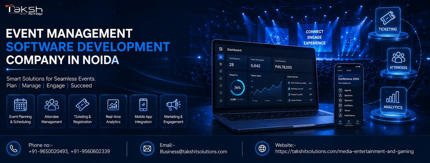 The Future of Event Planning: Smart Software Solutions for Seamless Event Management