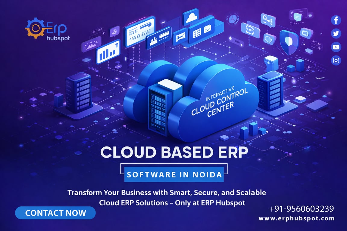 Cloud - based software in Noida