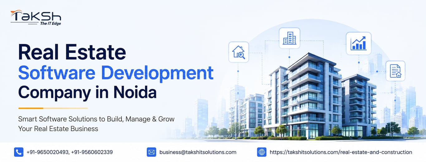 The Digital Transformation of India’s Real Estate Industry||Taksh IT Solutions Pvt Ltd