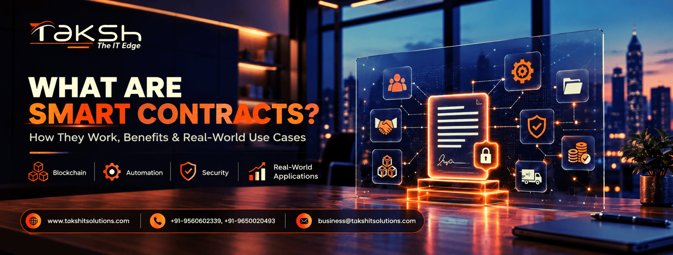What Are Smart Contracts? How They Work, Benefits and Real-World Use Cases