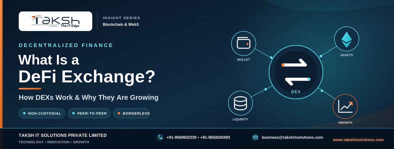 What Is a DeFi Exchange? How DEXs Work and Why They Are Growing