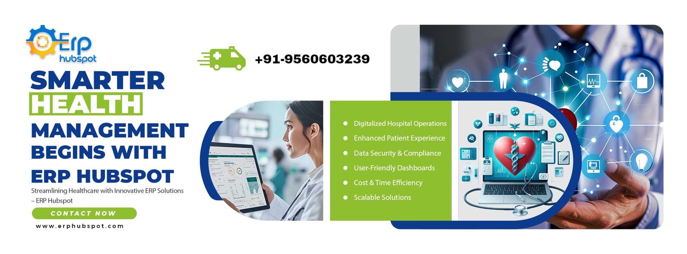 Revolutionizing Healthcare with ERP Hubspot: Your Trusted Health Care Software Development Partner