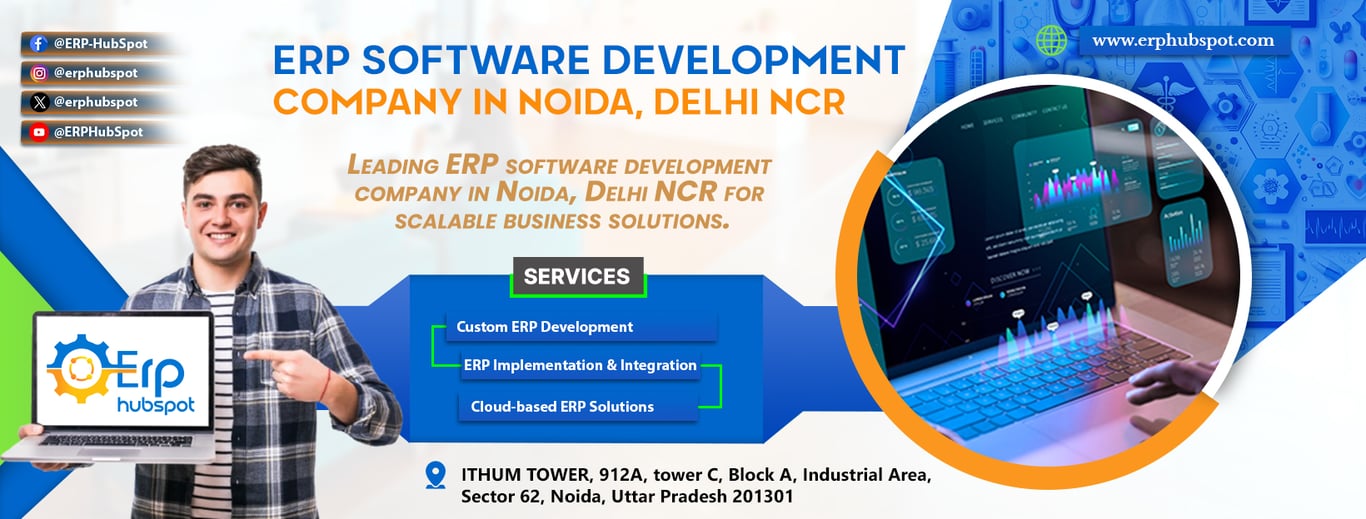 ERP software development company in Noida, Delhi NCR