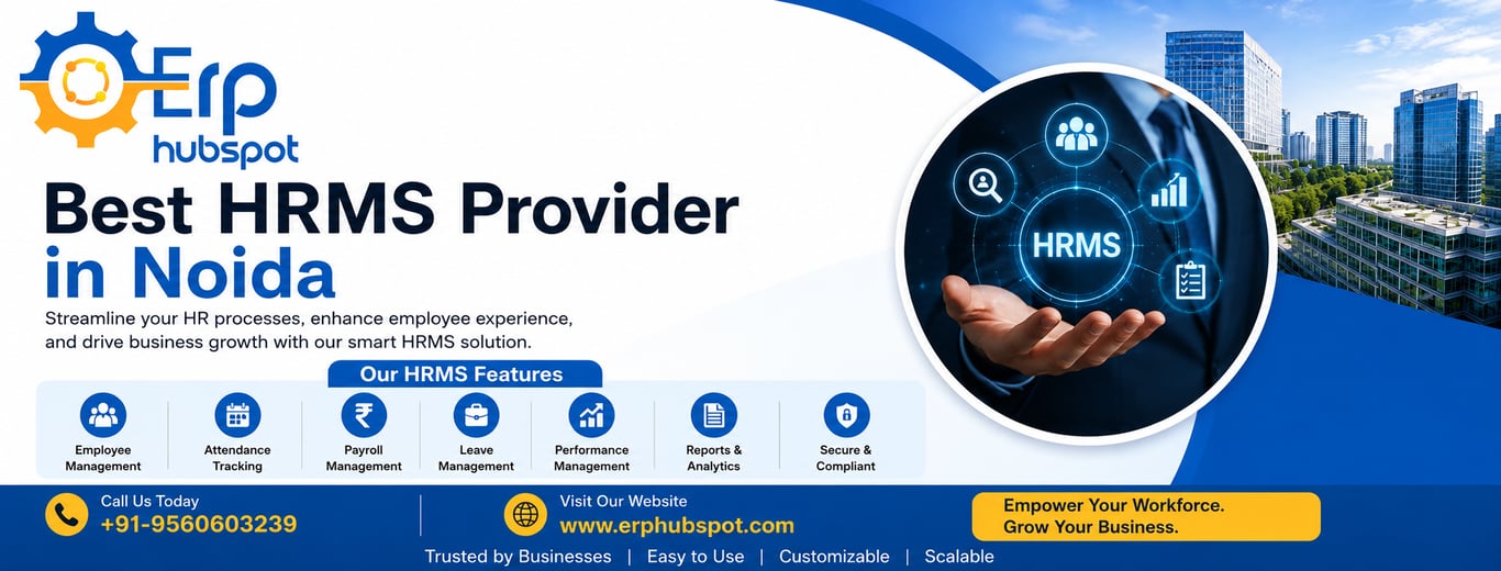 Advance HR Management Software in Noida – Smart Workforce Solutions by ERP Hubspot