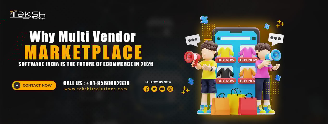 Why Multi Vendor Marketplace Software India is the Future of eCommerce in 2026