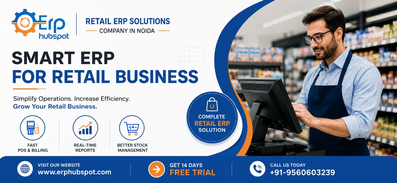 Why Every Growing Retail Business Needs an ERP Solution Today