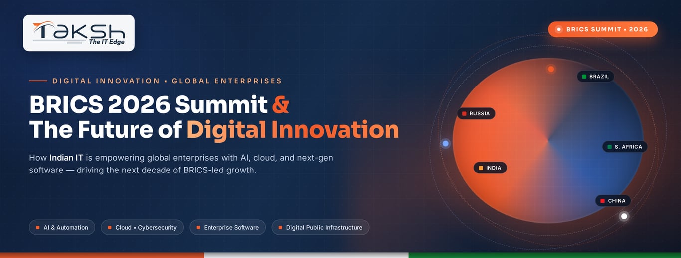 BRICS 2026 Summit & The Future of Digital Innovation: How Indian IT is Empowering Global Enterprises
