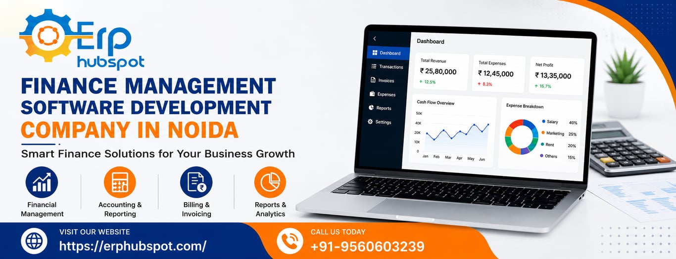 Top-Rated Finance Management Software Development Services | ERP Hubspot