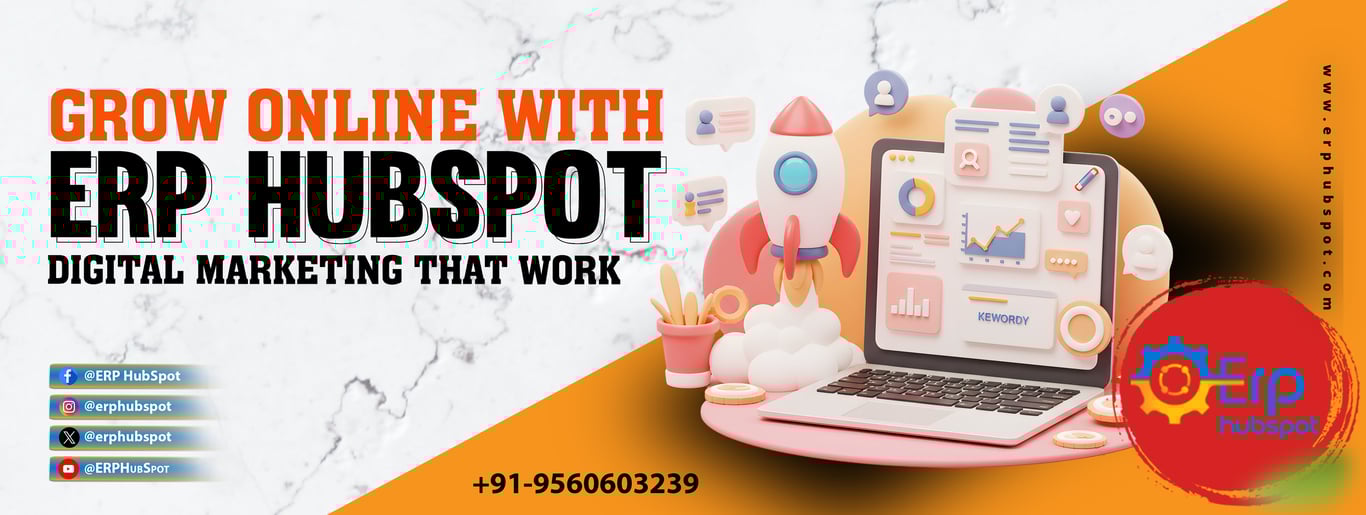 ERP Software Development Company in Noida, Delhi NCR – ERP Hubspot