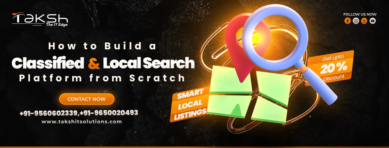 How to Build a Classified & Local Search Platform from Scratch