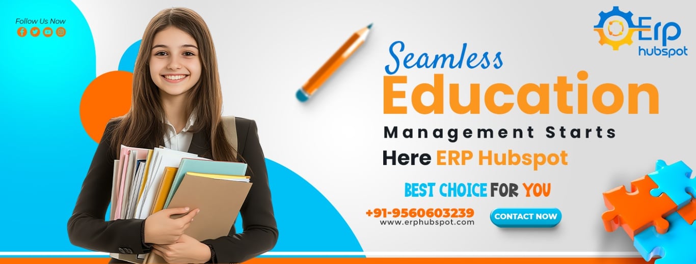 Best Custom Software for the Education Sector in Noida | ERP Hubspot