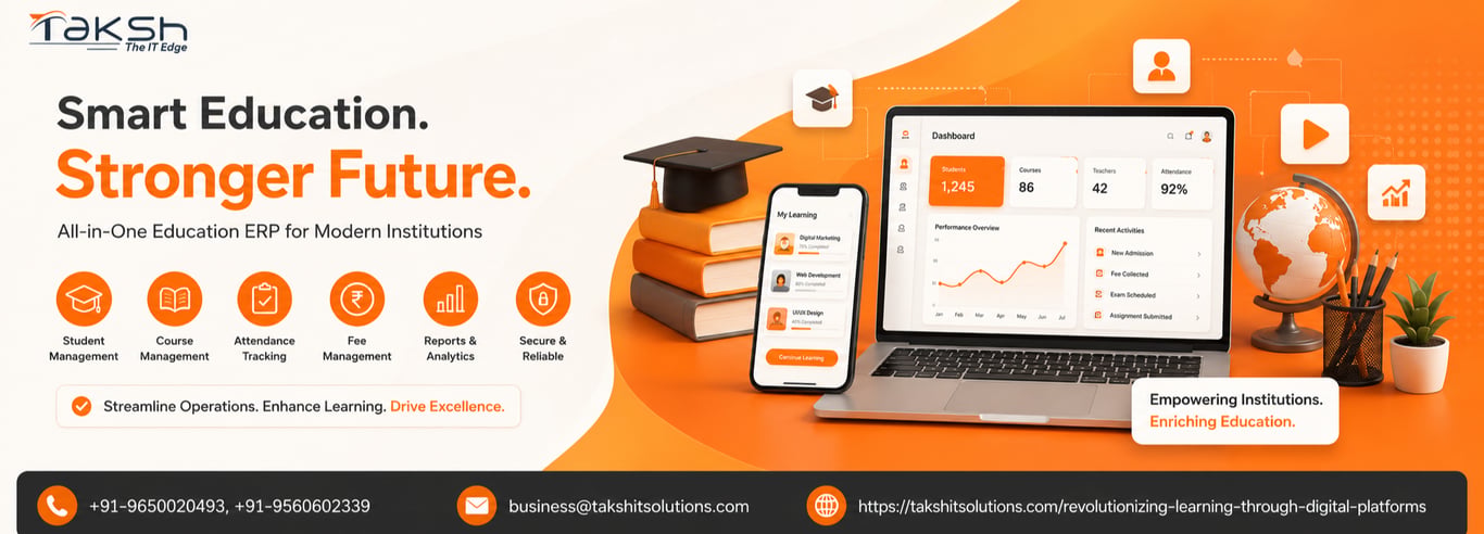 Transforming Academic Operations with Intelligent Digital Solutions