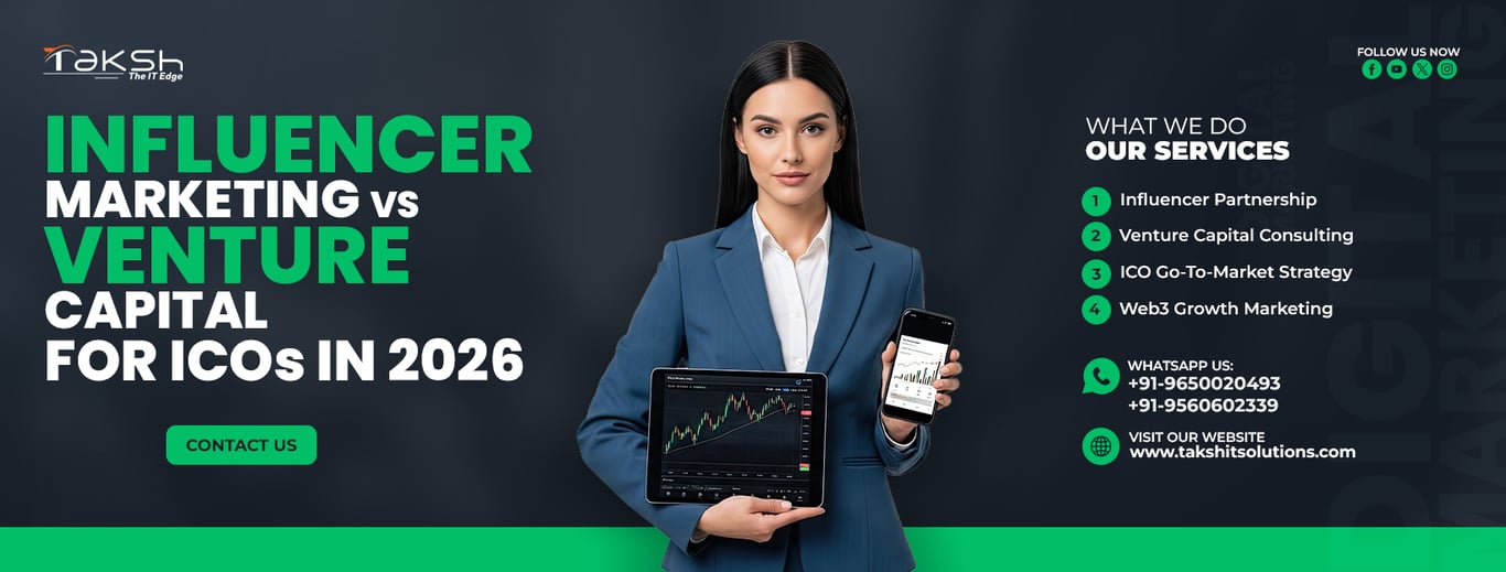 ICO Marketing Strategy 2026: Influencers or Venture Capital What Should Crypto Startups Choose?