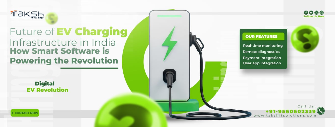 Future of EV Charging Infrastructure in India: How Smart Software is Powering the Revolution