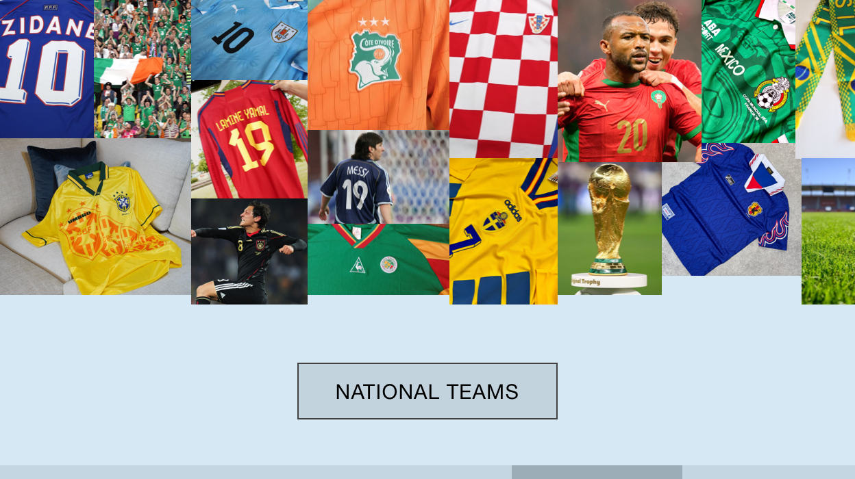 NATIONAL TEAMS