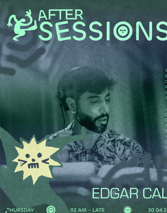 After Sessions flyer