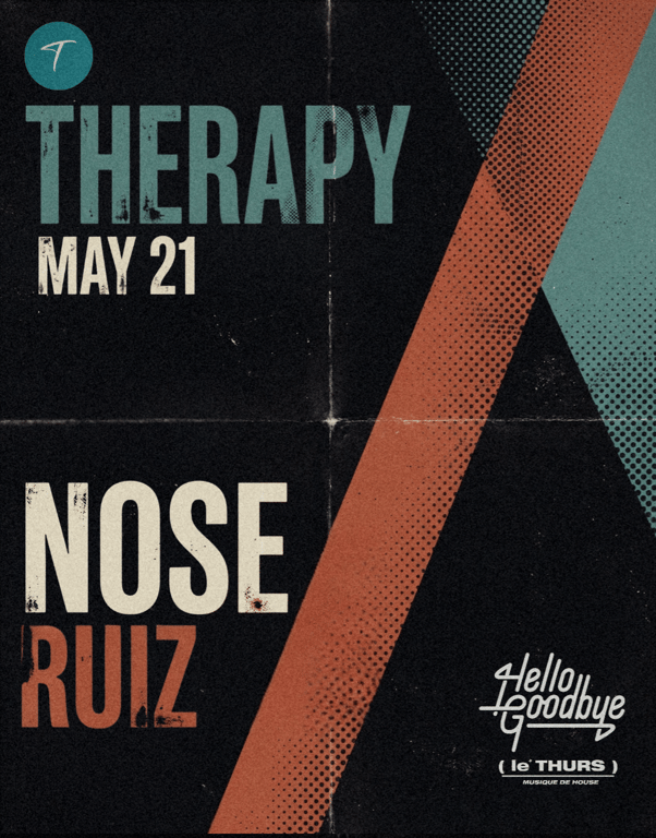 Therapy flyer