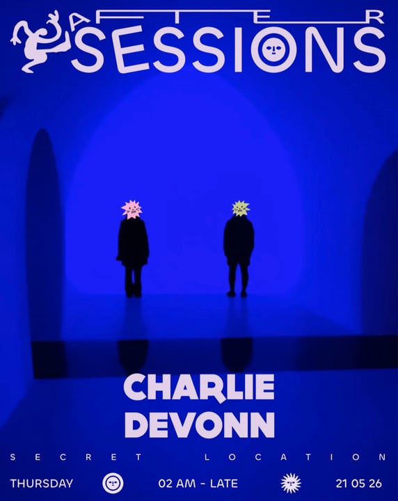 After Sessions flyer