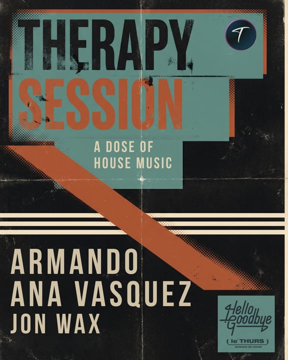 Therapy flyer
