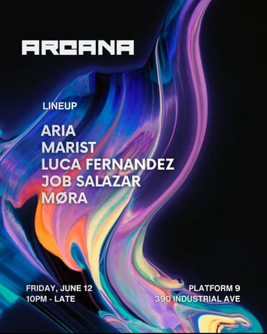 ARCANA flyer