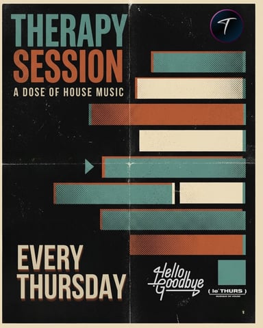 THERAPY flyer