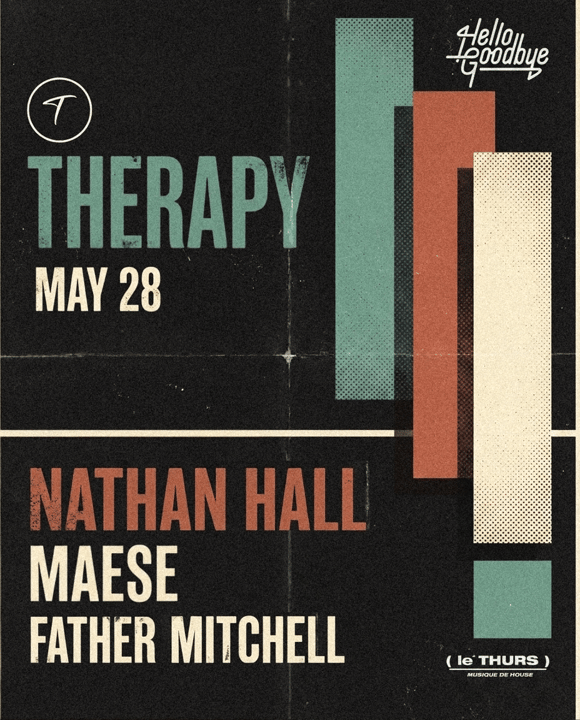 Therapy flyer